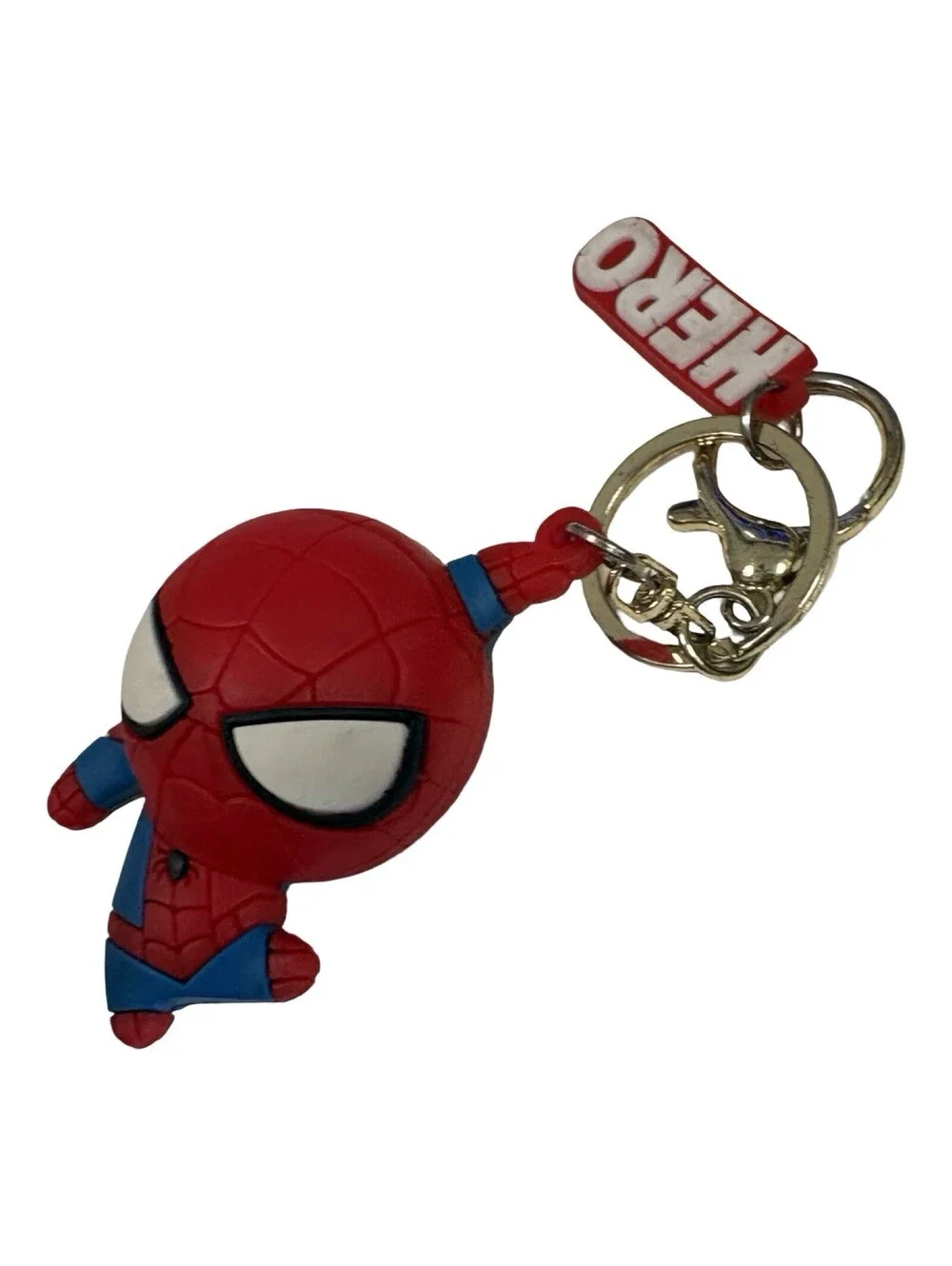 Spider-Man Marvel Character 3D Keychain